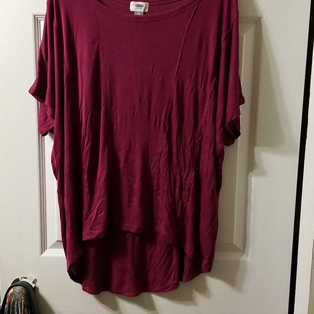 Old Navy XL Hi-Low Tunic